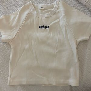 Madhappy baby tee